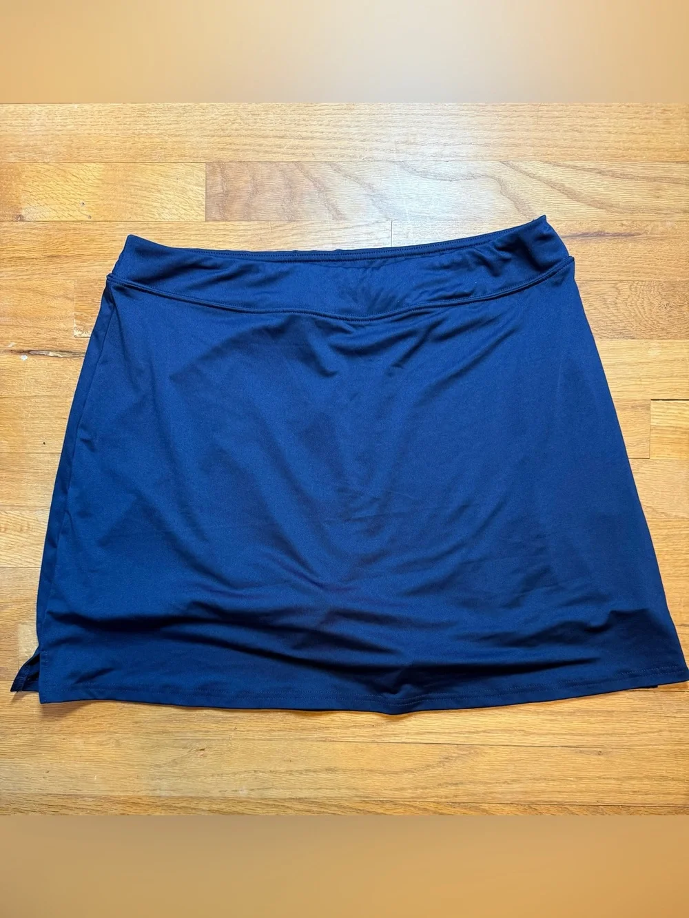 Ekouaer Active Performance Navy Blue Skort